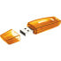 EMTEC C410 - 128 GB - USB Type-A - 2.0 - Cap - Orange