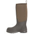 Фото #3 товара Muck Boot Chore Classic Xpresscool Pull On Mens Brown Casual Boots CHHC-900