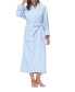 ფოტო #5 პროდუქტის Women's Diamond Waffle Look Robe