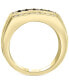 ფოტო #4 პროდუქტის EFFY® Men's Multi-Color Diamond Ring (1-3/8 ct. t.w.) in 14k Gold