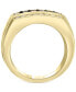 EFFY® Men's Multi-Color Diamond Ring (1-3/8 ct. t.w.) in 14k Gold