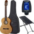 Thomann Classic Guitar 3/4 Left Bundle