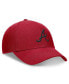 Men's Red Atlanta Braves Evergreen Club Performance Adjustable Hat