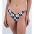 HURLEY Smiley Check Rvsb Scoop Bikini Bottom