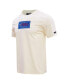 Men's Cream Chicago Cubs Club Member Badge T-Shirt