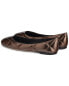 Фото #2 товара Agl Karin Leather Ballet Flat Women's