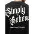 TAPOUT Simply Believe short sleeve T-shirt
