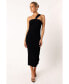 Women's Halle One Shoulder Midi Dress