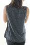 Фото #2 товара Ella Moss Womens Nikita Sleeveless Scoop Neck Tank Top Mustard Size Small