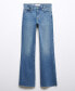 ფოტო #6 პროდუქტის Women's Medium-Rise Flared Jeans