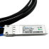 Фото #3 товара BlueOptics Q28-4S28-DAC-1M-PT-BL - 1 m - QSFP28 - 4xSFP28 - Male/Male - Black - 100 Gbit/s