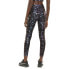 Фото #2 товара Puma Forever Luxe Graphic High Waisted 78 Athletic Leggings Womens Black Athleti