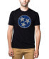 Фото #1 товара Men's Premium Word Art T-shirt - Tennessee Tristar