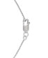 ფოტო #2 პროდუქტის Diamond Cross 18" Pendant Necklace (1 ct. t.w.) in 14k White Gold