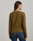 ფოტო #2 პროდუქტის Women's Intarsia-Knit Beagle Cotton Sweater, Regular & Petite