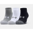 UNDER ARMOUR Heatgear® short socks 3 pairs