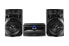 Panasonic SC-UX104EG - Home audio mini system - Black - 1 discs - 300 W - 2-way - 13 cm