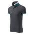 Malfini Collar Up M MLI-25683 light anthracite polo shirt