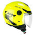 CGM 167X Flo Tech open face helmet