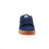 Фото #3 товара DC Anvil 303190-NGM Mens Blue Suede Lace Up Skate Inspired Sneakers Shoes