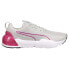 Фото #1 товара Puma Cell Vorto Gleam Lace Up Womens Silver Sneakers Casual Shoes 19393117