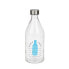 Фото #2 товара Бутылка со Сообщением стеклянная 1 L (12 штук) Vivalto