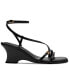 Фото #2 товара Women's Cait Ankle-Strap Wedge Sandals