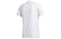 Фото #2 товара adidas 运动型格圆领短袖T恤 男款 白色 / Футболка Adidas T FT2823