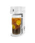 Фото #2 товара Café Ice 3 Quart Iced Coffee And Tea Brewing System with Plastic Pitcher