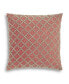 Фото #1 товара Ornate Scroll Decorative Pillow, 16" x 16", Created for Macy's