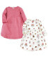 ფოტო #1 პროდუქტის Baby Girls Cotton Dresses, Sweet Bakery