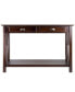 Фото #2 товара Xola Console Table with 2 Drawers