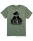 Фото #1 товара Men's Yellowstone Send Rip T-shirt