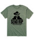 ფოტო #1 პროდუქტის Men's Yellowstone Send Rip T-shirt