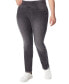 Фото #1 товара Plus Size Amanda Pull-On Jeans, in Regular & Short