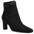 CL by Laundry Never Ending Suede Slip On Womens Black Dress Boots NEVERENDING-9