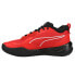 Фото #6 товара Puma Playmaker Pro Basketball Mens Red Sneakers Athletic Shoes 37757201