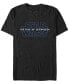 Star Wars Men's Rise of Skywalker Simple Galaxy T-shirt Черный, L - фото #1