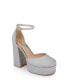 Фото #1 товара Women's Giada Platform Evening Pumps