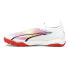 Фото #3 товара Puma Ultra Ultimate Cage Soccer Mens White Sneakers Athletic Shoes 10750201
