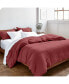 Фото #2 товара Ultra-Soft Sand washed Queen Duvet Cover & Sham Set