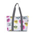 Фото #1 товара Пляжная сумка Disney Серый (47 x 33 x 15 cm)