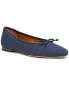 Фото #1 товара J.Mclaughlin Parlor Linen Ballet Flat Women's