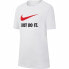 Фото #1 товара Детский Футболка с коротким рукавом Nike Sportswear Белый