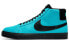Фото #1 товара Nike Blazer Mid SB Zoom "Baltic Blue" 高帮 板鞋 男女同款 黑蓝 / Кроссовки Nike Blazer Mid SB Zoom "Baltic Blue" 864349-400