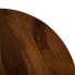 Фото #6 товара Вспомогательный стол 66 x 66 x 78 cm Позолоченный Деревянный Коричневый Железо