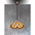 Ceiling Light Viro Brown Iron 60 W 30 x 30 x 30 cm