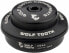 Фото #1 товара Wolf Tooth Performance Headset - ZS44/28.6 Upper, 6mm Stack, Black