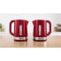Фото #10 товара Электрический чайник BOSCH TWK6A514 Красный Серый пластик/нержавеющая сталь 2200 W 1,7 L