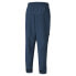 Фото #4 товара Puma First Mile X Woven Athletic Pants Mens Blue Casual Athletic Bottoms 5210046